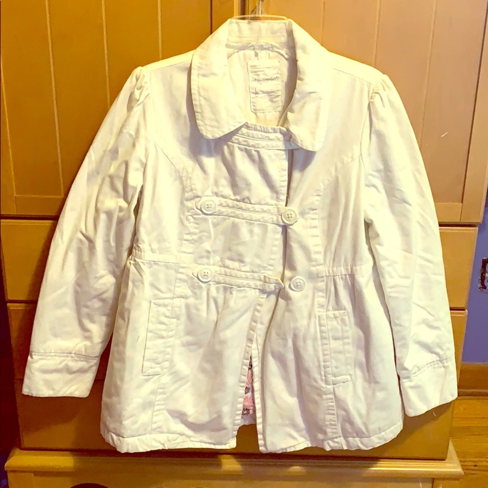 AéRopostale white jacket/blazer